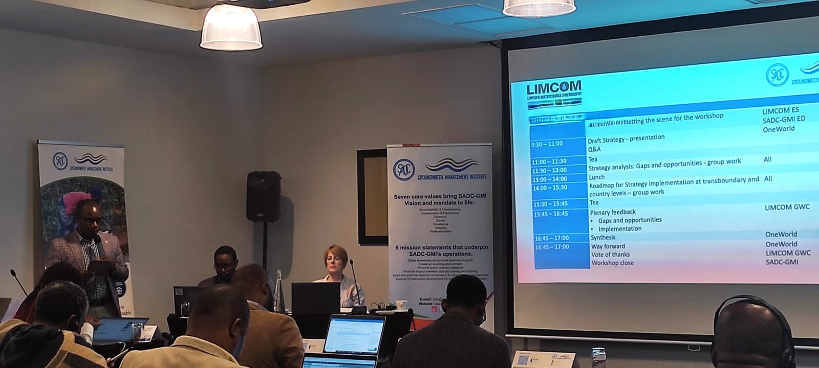 Member States meet to validate the Groundwater Strategy for the Limpopo ...