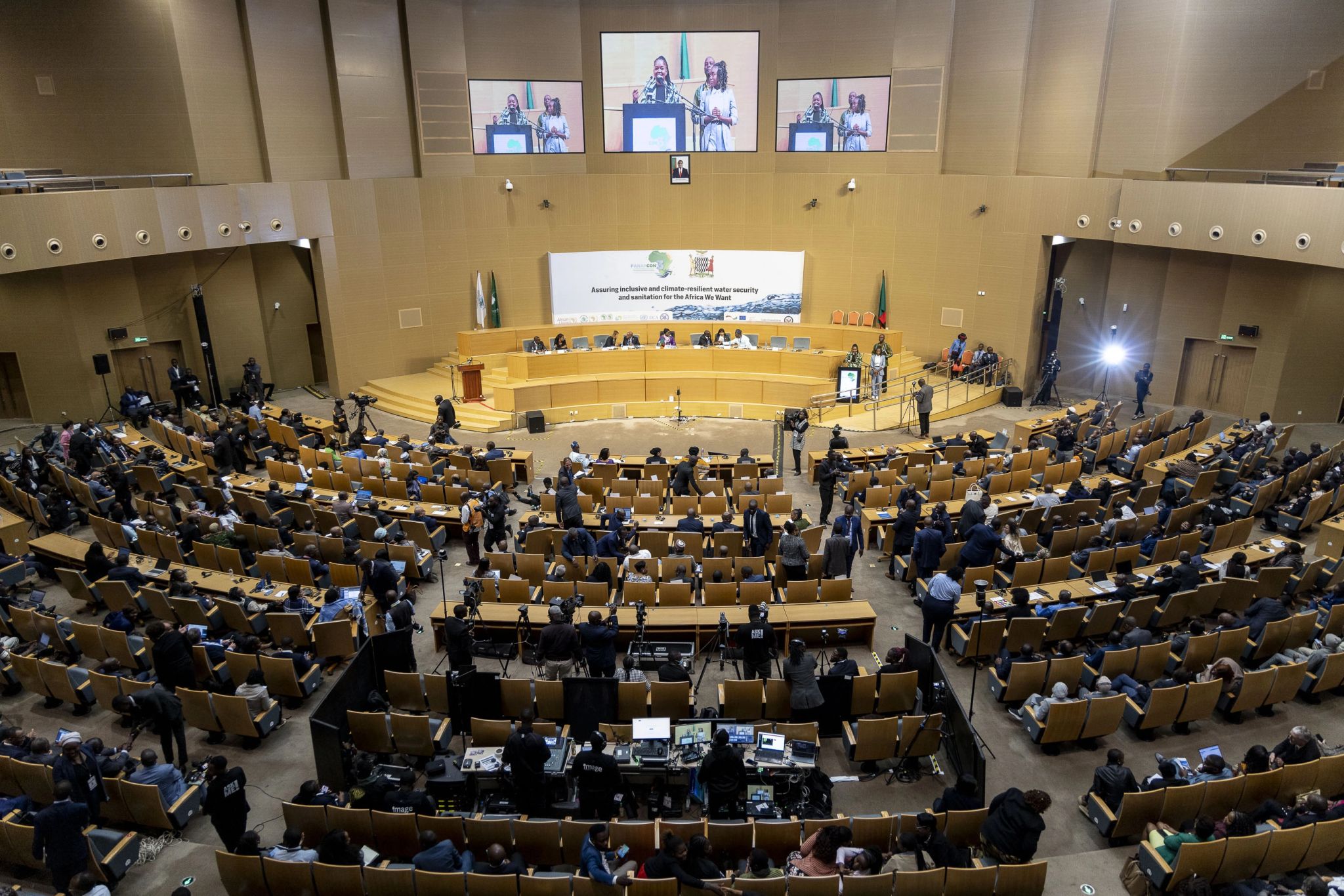 LIMCOM at PANAFCON-3 - LIMCOM