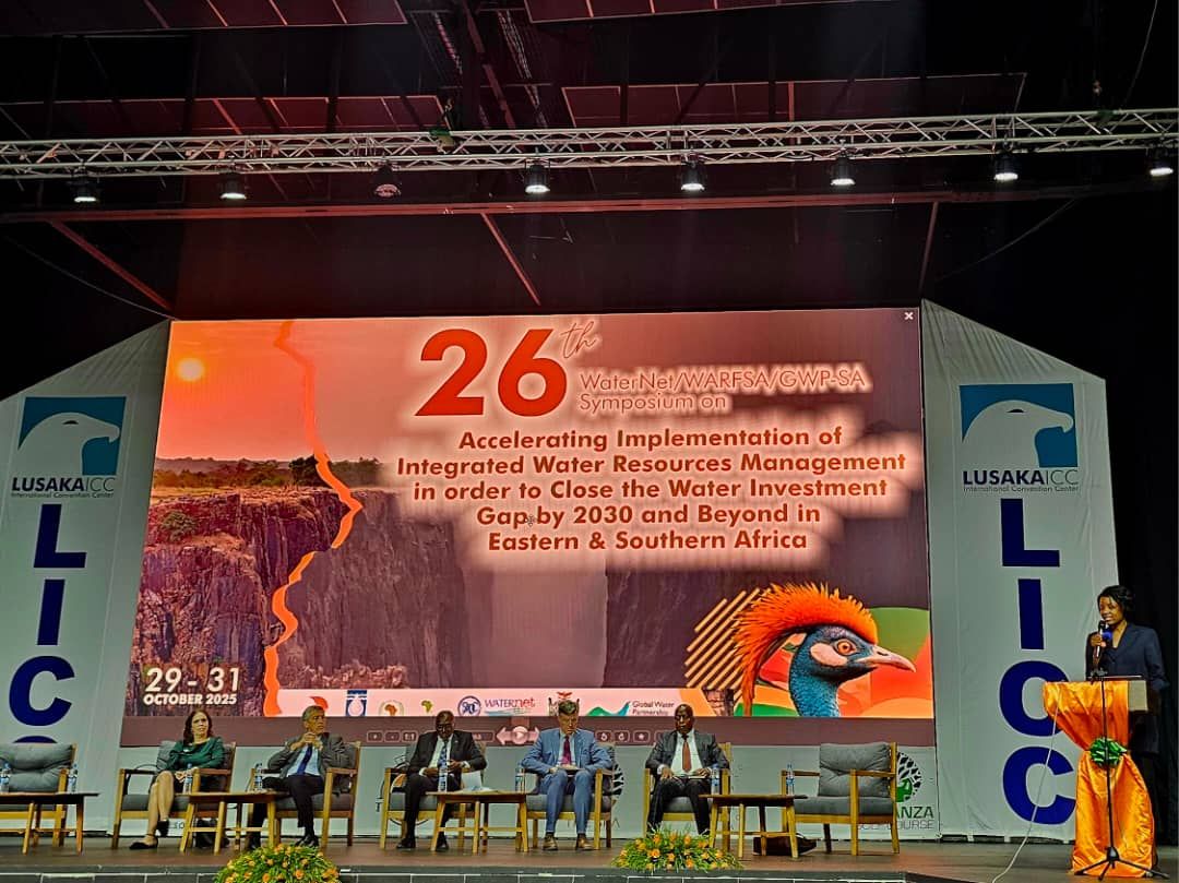 LIMCOM participates at the 26 WaterNet conference - LIMCOM