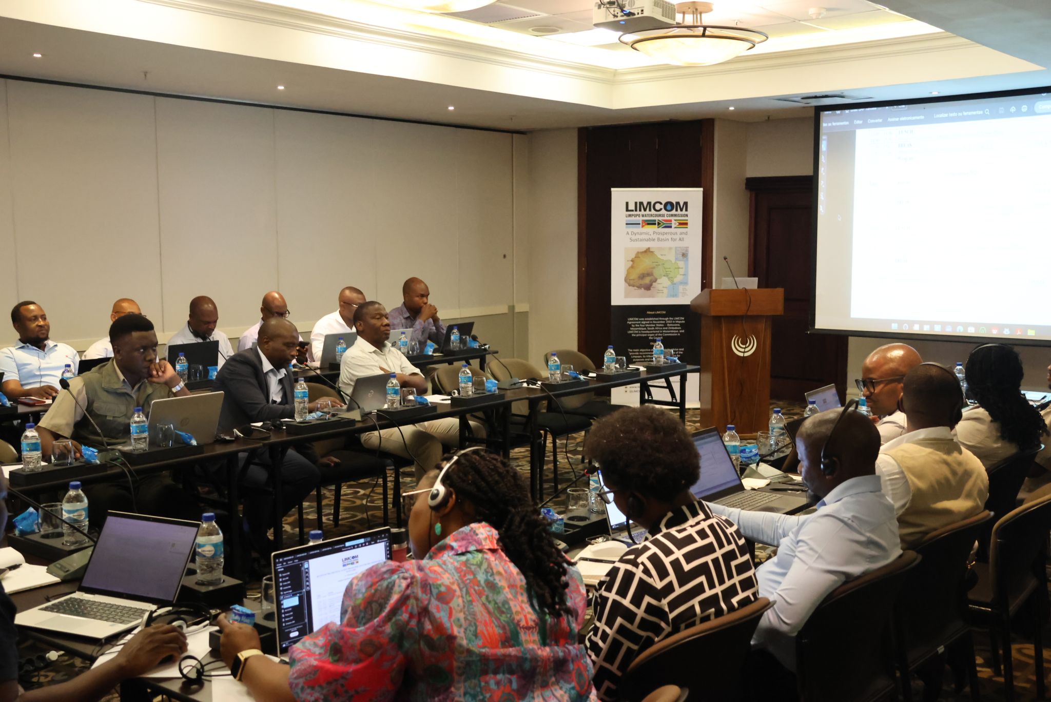 Towards a Strategic Action Programme for the Limpopo - LIMCOM