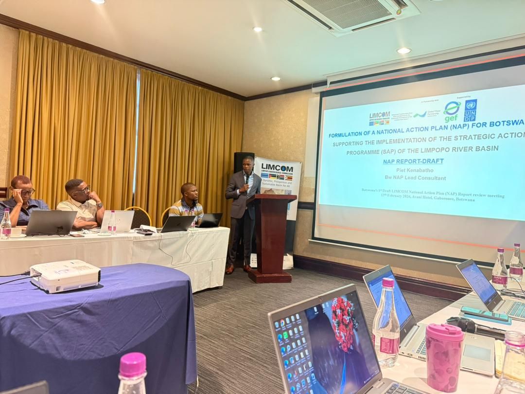 Botswana validates National Action Plan for the Limpopo - LIMCOM